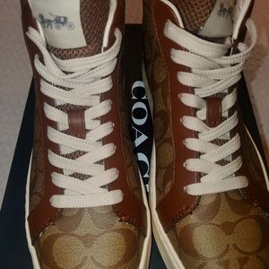 Coach Sneakers one time ware